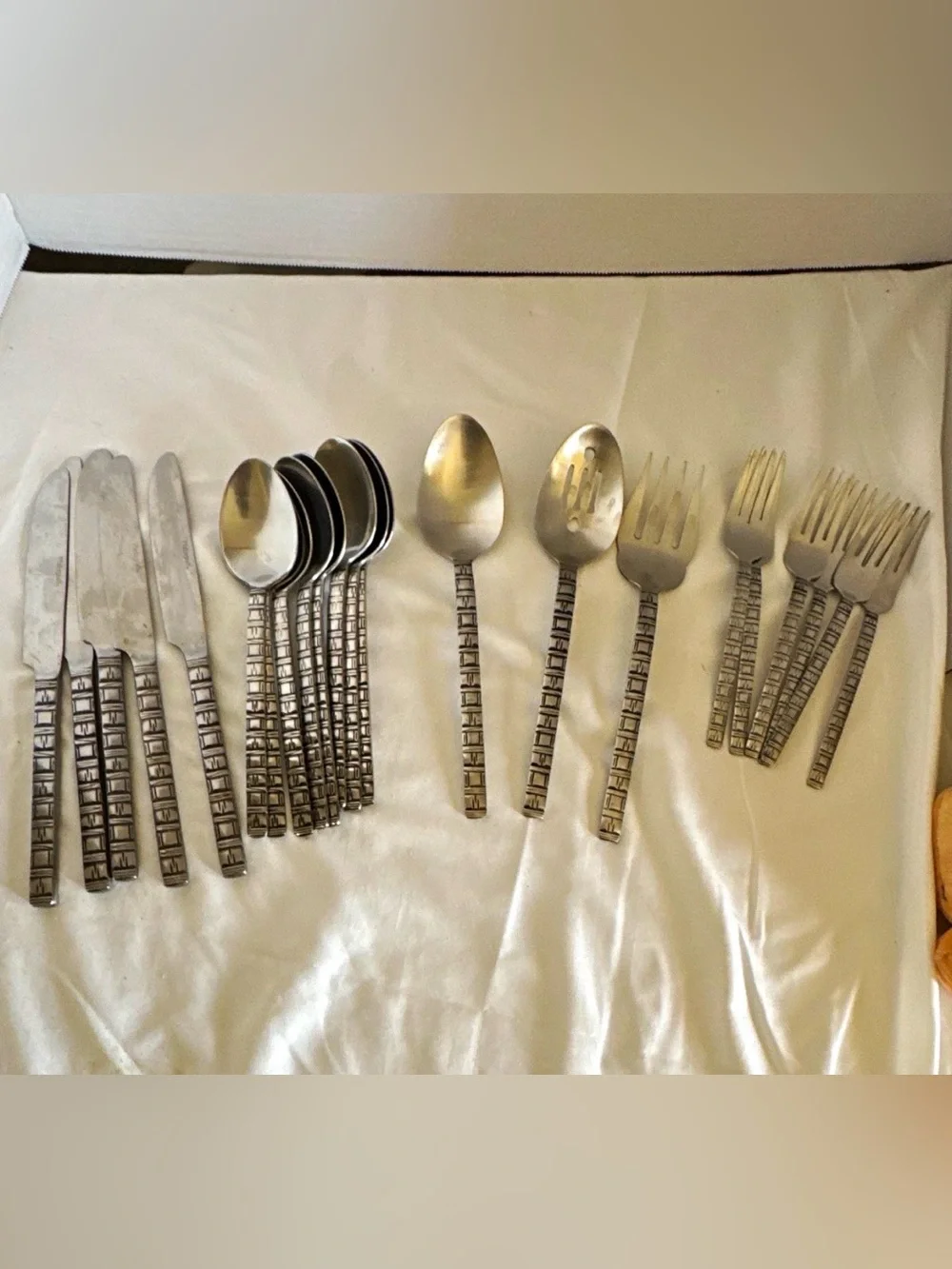 Pfaltzgraff 22-Piece Stainless Steel Flatware